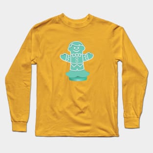 Candyland Aqua Long Sleeve T-Shirt